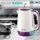 Ηλεκτρικός βραστήρας BRUNO BRN-0001 2200W 1.7lt με περιστρεφόμενη βάση 360° και LED φωτισμό Ηλεκτρικός βραστήρας BRUNO BRN-0001 2200W 1.7lt με περιστρεφόμενη βάση 360° και LED φωτισμό