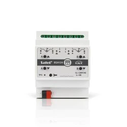 Module ελεγκτής΄ SATEL για χειρισμό 2 μοτέρ 230V KNX BSA 12H 7×9.2x6cm