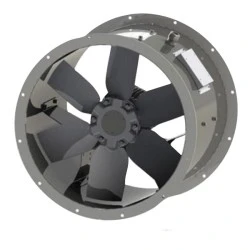 Αξονικός ανεμιστήρας Bahcivan BTFM 560 τριφασικός 0.75Kw 1400rpm 10000m³/h υψηλής αντοχής