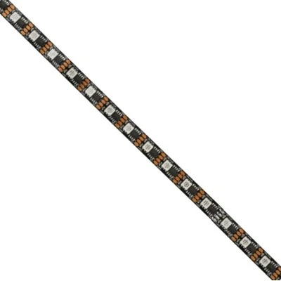 Ταινία LED ψηφιακή pixel DIGIPRO 14.4W/m μαύρη 864lm/m 120° DC 12V IP20 60xSMD5050 Chip/m 60xPixel/m πολύχρωμο φως RGB Dimmable Μ500xΠ1xΥ0.2cm σε ρολό 5 μέτρων