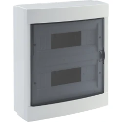 Eurolamp πίνακας εξωτερικός 24 θέσεων με πόρτα IP40 (147-31036) Eurolamp πίνακας εξωτερικός 24 θέσεων με πόρτα IP40 (147-31036)