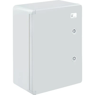 Βιομηχανικό κιβώτιο ABS κενό 250x350x150mm IP65 IK10 (147-31401)