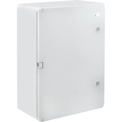 Βιομηχανικό κιβώτιο ABS κενό IP65 IK10 350x500x190mm γκρι RAL 7035