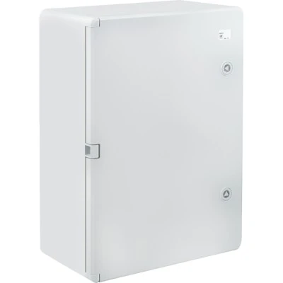 Βιομηχανικό κιβώτιο ABS κενό IP65 IK10 350x500x190mm γκρι RAL 7035