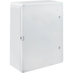 Βιομηχανικό κιβώτιο κενό ABS 400x500x180mm IP65 IK10 RAL 7035