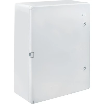 Βιομηχανικό κιβώτιο κενό ABS 400x500x180mm IP65 IK10 RAL 7035