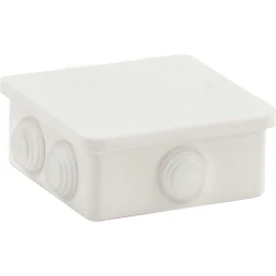 Μπουάτ εξωτερικό 85x85x40mm IP40 γκρι (147-31512)