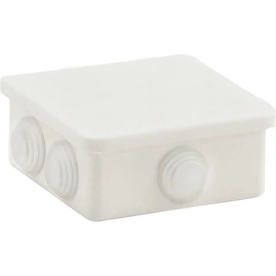 Μπουάτ εξωτερικό 85x85x40mm IP40 γκρι (147-31512)