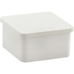 Μπουάτ εξωτερικό 85x85x50mm IP40 IK10 γκρι RAL 7035