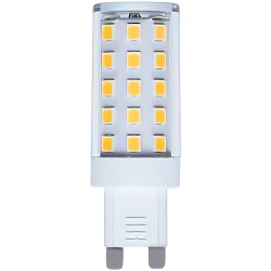 Λάμπα LED G9 4,8W 550lm θερμό φως 3000K 230V (5τμχ) ColorBox