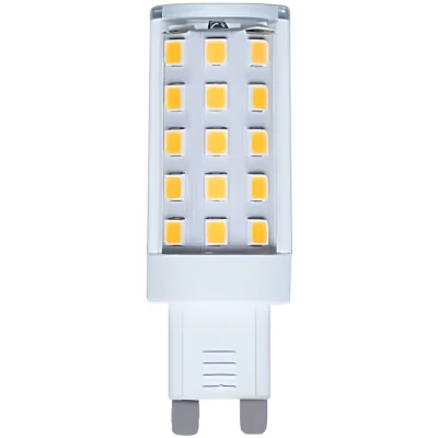 Λάμπα LED G9 4,8W 550lm θερμό φως 3000K 230V (5τμχ) ColorBox