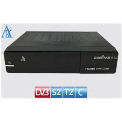 Ψηφιακός δέκτης Zgemma H8.2H Combo DVB-S2 / DVB-T2 Hybrid Satellite Terrestrial Receiver Enigma 2