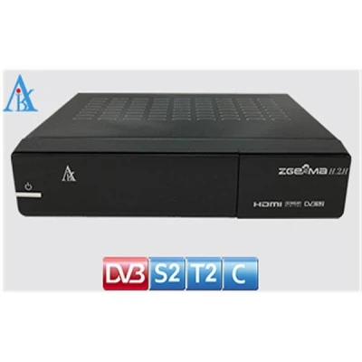 Ψηφιακός δέκτης Zgemma H8.2H Combo DVB-S2 / DVB-T2 Hybrid Satellite Terrestrial Receiver Enigma 2
