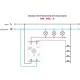 Ρυθμιστής dimmer multi φωτισμού-κινητήρων ράγας 1Φ 1000W MASTER DM-DGL / DM-DGL/B