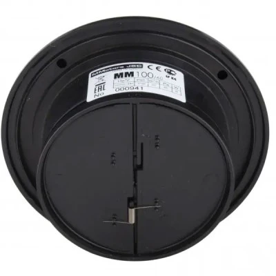Εξαεριστήρας μπάνιου 13W στρόγγυλος Φ100mm με κλαπέ μαύρος 220V 105m³/h 29dB Εξαεριστήρας μπάνιου 13W στρόγγυλος Φ100mm με κλαπέ μαύρος 220V 105m³/h 29dB