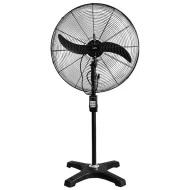 Ανεμιστήρας Wind pro stand 65 με ορθοστάτη 26" 210W βιομηχανικού τύπου με τηλεχειριστήριο & 2 μεταλλικά πτερύγια