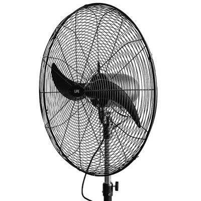 Ανεμιστήρας Wind pro stand 65 με ορθοστάτη 26" 210W βιομηχανικού τύπου με τηλεχειριστήριο & 2 μεταλλικά πτερύγια