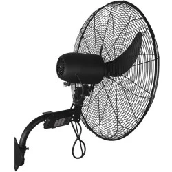 Επιτοίχιος ανεμιστήρας Wind pro 65 26" 210W βιομηχανικού τύπου με τηλεχειριστήριο & 4 ταχύτητες ροής αέρα