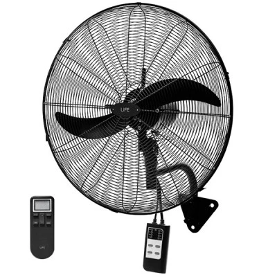 Επιτοίχιος ανεμιστήρας Wind pro 50 20" 160W βιομηχανικού τύπου με τηλεχειριστήριο & 4 ταχύτητες ροής αέρα Επιτοίχιος ανεμιστήρας Wind pro 50 20" 160W βιομηχανικού τύπου με τηλεχειριστήριο & 4 ταχύτητες ροής αέρα
