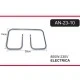 Αντίσταση τοστιέρας ELECTRICA 850W 230V 26X18cm