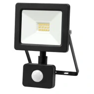 Προβολέας Led-SMD mini slim 10W 4100Κ ενδιάμεσο λευκό φως με ανιχνευτή κίνησης IP65