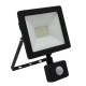 Προβολέας Led-SMD mini slim 30W 4100Κ ενδιάμεσο λευκό φως με ανιχνευτή κίνησης IP65 Προβολέας Led-SMD mini slim 30W 4100Κ ενδιάμεσο λευκό φως με ανιχνευτή κίνησης IP65