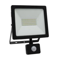 Προβολέας Led-SMD mini slim 50W 4100Κ ενδιάμεσο λευκό φως με ανιχνευτή κίνησης IP65