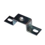 Στήριγμα ράγας όρθιο TEKNOMEGA Η:50mm τύπου DIN1140