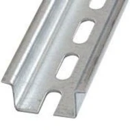 Ράγα ωμέγα TEKNOMEGA βαθιά διάτρητη 35x15mm 2m τύπου DIN1070