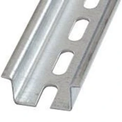 Ράγα ωμέγα TEKNOMEGA βαθιά διάτρητη 35x15mm 2m τύπου DIN1070