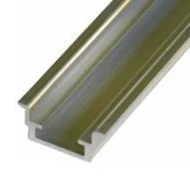 Ράγα ωμέγα βαθιά μη διάτρητη TEKNOMEGA 35x15mm 2m τύπου DIN1060