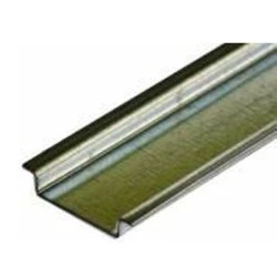 Ράγα ωμέγα TEKNOMEGA μη διάτρητη 35x7.5mm  2m τύπου DIN1055