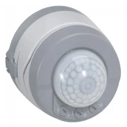 Ανιχνευτής κίνησης 360° 2000W LEGRAND σειρά Plexo IP55 σε γκρι χρώμα