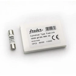 Φυσίγγιο κυλινδρικό Freder 10x38mm 32Α gG για φωτοβολταϊκά συστήματα