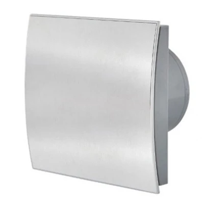 Εξαεριστήρας μπάνιου με καμπύλη Φ100mm 18W 169m³/h square με μεταλλική πρόσοψη 230V 50Hz 32dB MM-P Εξαεριστήρας μπάνιου με καμπύλη Φ100mm 18W 169m³/h square με μεταλλική πρόσοψη 230V 50Hz 32dB MM-P