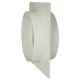 Στρογγυλή πλαστική πλάκα τοίχου Europlast  Ø125mm για αγωγό εξαερισμού σε λευκό χρώμα