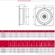 Αξονικός εξαεριστήρας βαρελάκι 200/280W BFTX 315B 1750/1890 m³/h 230V 65DB Αξονικός εξαεριστήρας βαρελάκι 200/280W BFTX 315B 1750/1890 m³/h 230V 65DB
