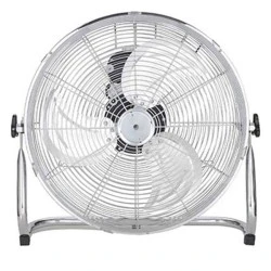 Ανεμιστήρας LAFET 110W Φ45 μεταλλικός επιδαπέδιος DFC-F18 με 3 φτερωτές αλουμινίου & χερούλι για εύκολη μεταφορά