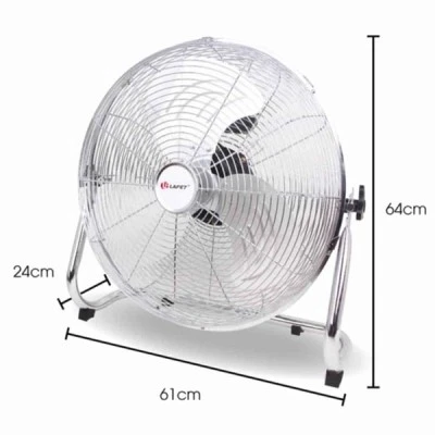 Ανεμιστήρας LAFET Φ50 μεταλλικός επιδαπέδιος 120W DFC-F20 με 3 φτερωτές αλουμινίου Ανεμιστήρας LAFET Φ50 μεταλλικός επιδαπέδιος 120W DFC-F20 με 3 φτερωτές αλουμινίου