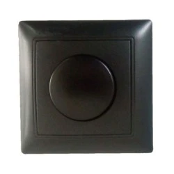 Smart Dimmer – Ροοστάτης universal 400W μαύρο ματ, με τοπικό & απομακρυσμένο έλεγχο, για όλα τα φορτία, ιδανικός για LED & Retrofit LED, με soft start Smart Dimmer – Ροοστάτης universal 400W μαύρο ματ, με τοπικό & απομακρυσμένο έλεγχο, για όλα τα φορτία, ιδανικός για LED & Retrofit LED, με soft start