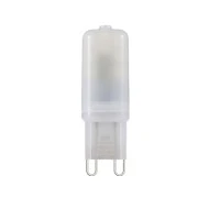Λάμπα led G9 κυλινδρική Frosty 3W 230V 3000K θερμό λευκό φως δέσμης 300° 210 lumen