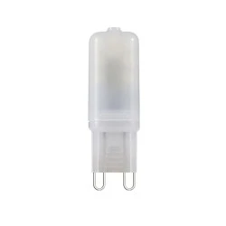 Λάμπα led G9 κυλινδρική Frosty 3W 230V 3000K θερμό λευκό φως δέσμης 300° 210 lumen