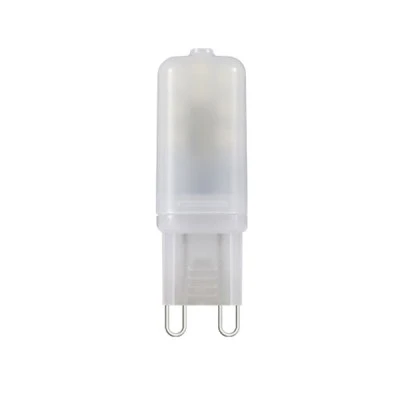 Λάμπα led G9 κυλινδρική Frosty 3W 230V 3000K θερμό λευκό φως δέσμης 300° 210 lumen