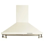 Απορροφητήρας καμινάδα 60cm 163W μπεζ Rustic HB-1500 με 3 επίπεδα ταχύτητας & φίλτρα αλουμινίου