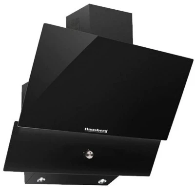 Απορροφητήρας καμινάδα 163W 650 m3/h 60cm μαύρο γυαλί ΗΒ-2285NG με 3 επίπεδα ταχύτητας & ροοστάτη ρύθμισης