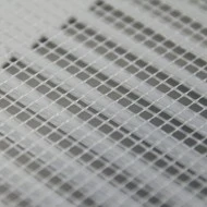 Περσίδα εξαερισμού μεταλλική μαύρη ορθογώνια 400x150mm Europlast MR4015 με πλέγμα προστασίας