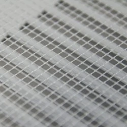 Περσίδα εξαερισμού γκρι μεταλλική ορθογώνια 400x200mm Europlast MR4020P με πλέγμα προστασίας