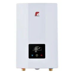 Ταχυθερμαντήρας νερού 9.0kW (inverter) SOLCORE NK1V2 με οθόνη ψηφίων LED & επιλογή αφής για ρυθμίσεις