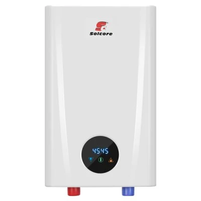 Ταχυθερμαντήρας νερού 7.5kW (inverter) SOLCORE NK2T με οθόνη ψηφιών led