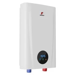 Ταχυθερμαντήρας νερού 7.5kW (inverter) SOLCORE NK2T με οθόνη ψηφιών led